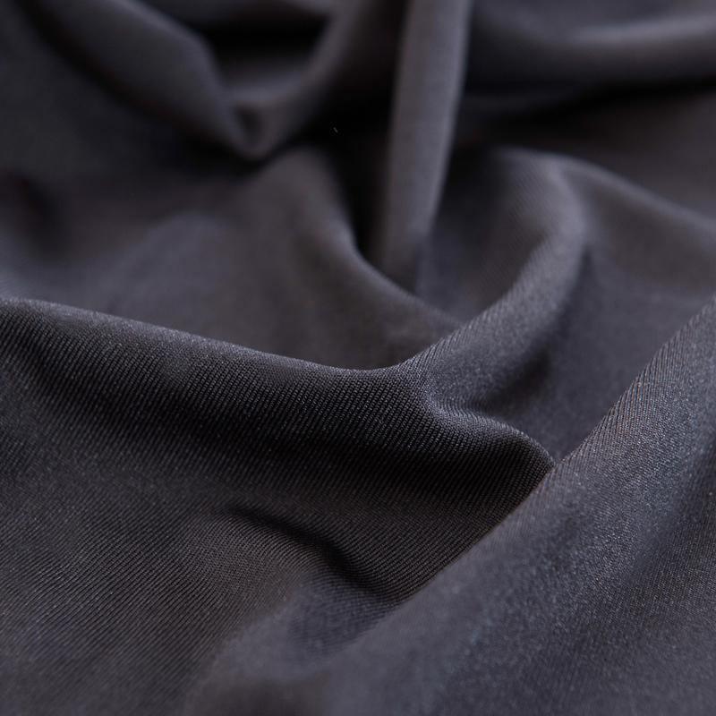 Corner Sofa Cover - Black - Adaptable & Expandable - Image 3