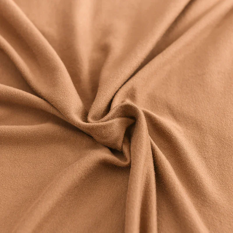 Sofa Bed Cover - Light Brown - Adaptable & Expandable - Image 5